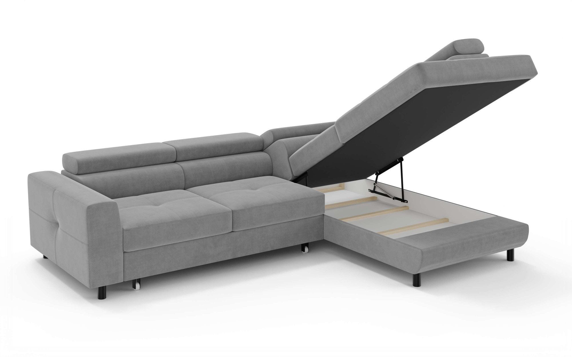 Ecksofa AADEN Schlafsofa