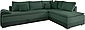 Ecksofa Night & Day mit Dauer-Schlaffunktion und Bettkasten