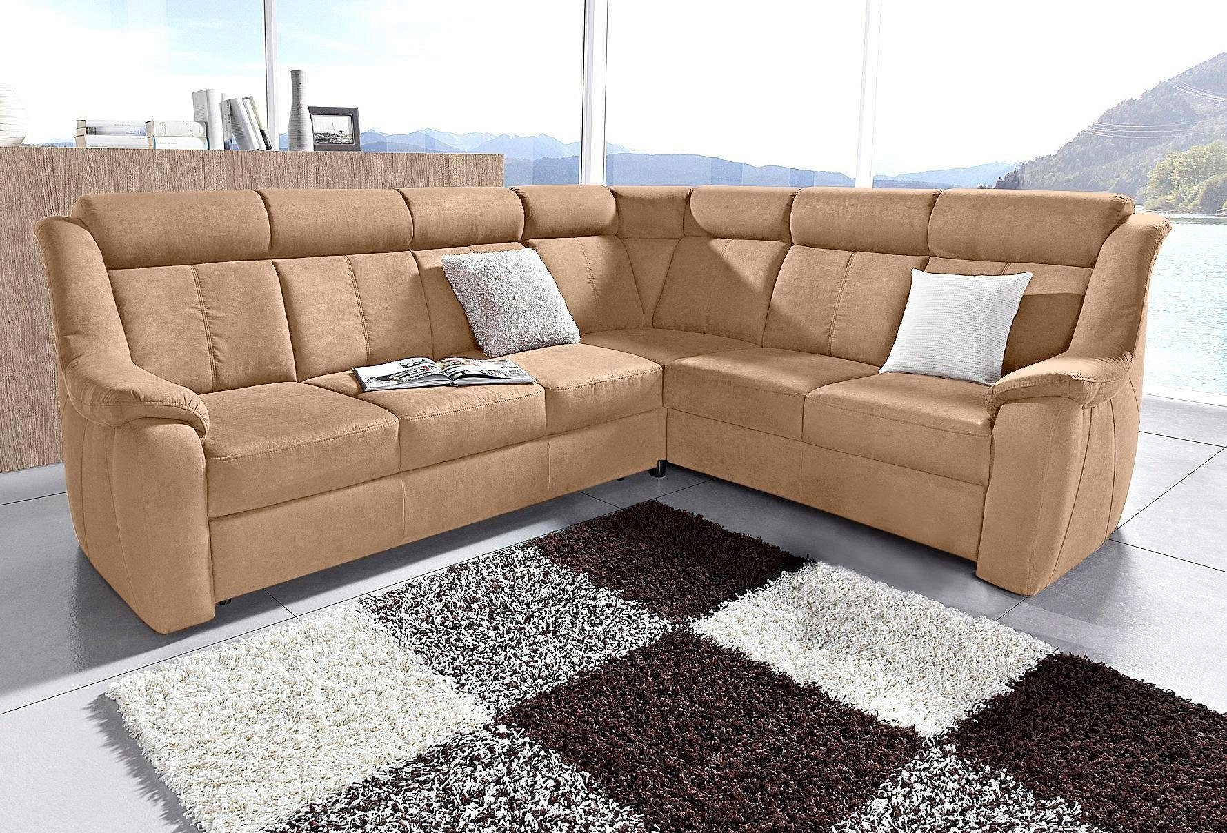 Ecksofa Basel L-Form