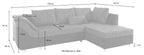 Ecksofa Sally
