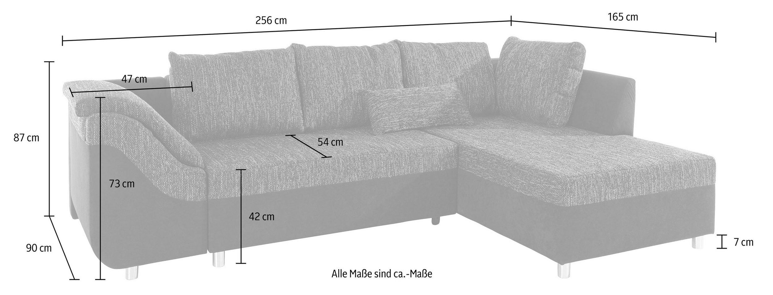 Ecksofa Sally