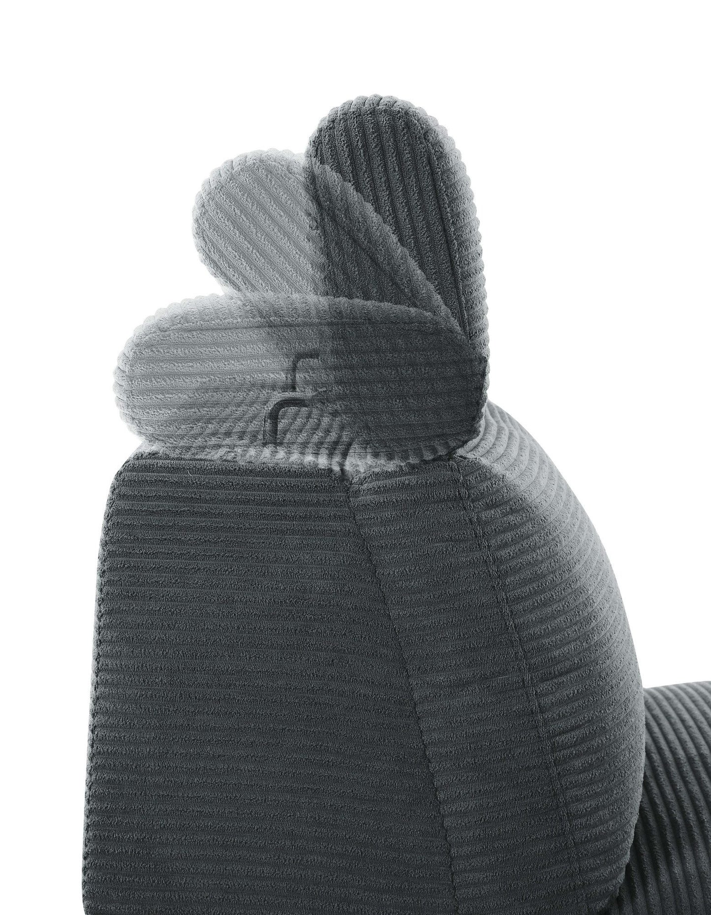 Ecksofa Cord mit manueller Relaxfunktion