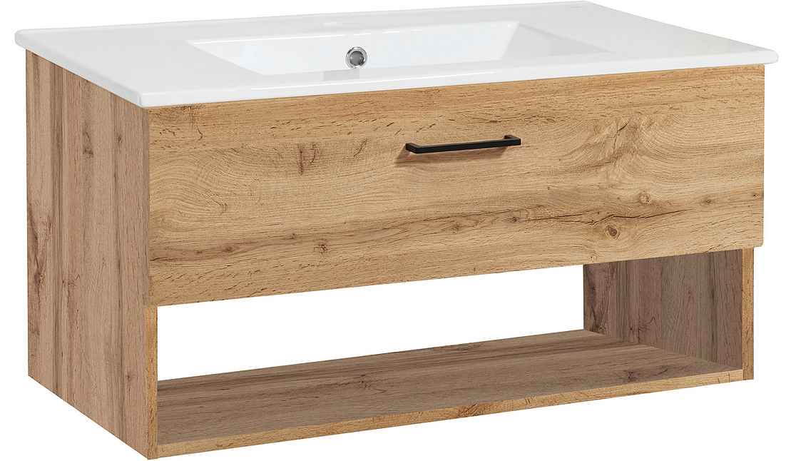 Waschbeckenunterschrank Trento hängend