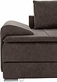 Ecksofa Night & Day  Dauer-Schlaffunktion