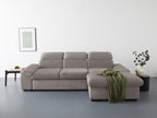 Ecksofa mit Bettfunktion
