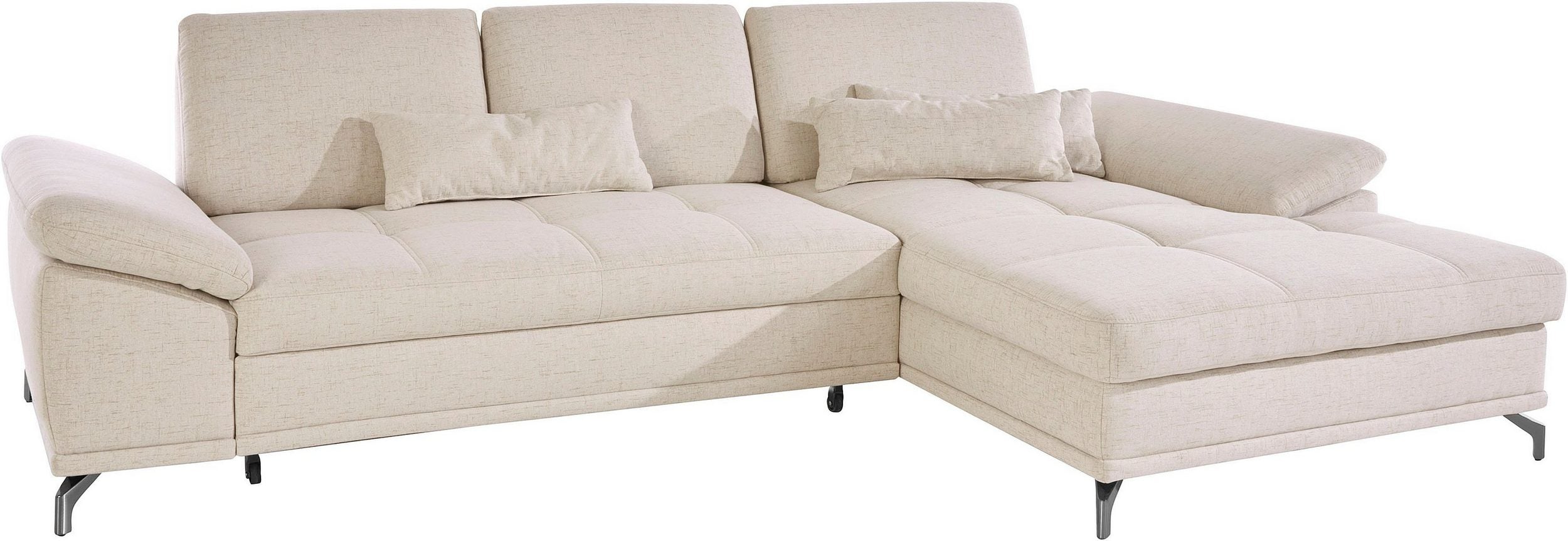 Ecksofa Costello mit Sitztiefenverstellung