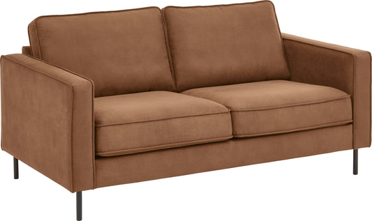 3-Sitzer braun