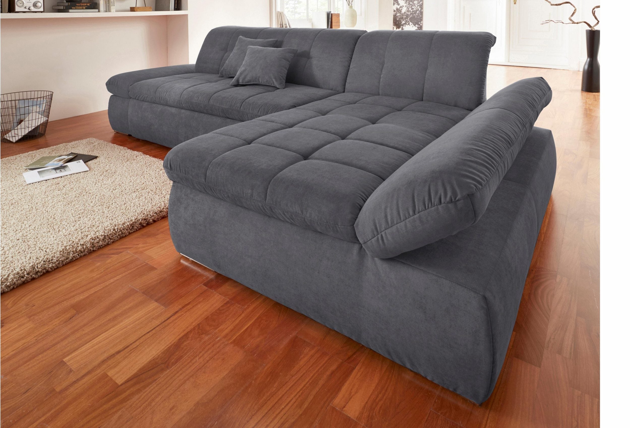 Ecksofa mit Bettfunktion