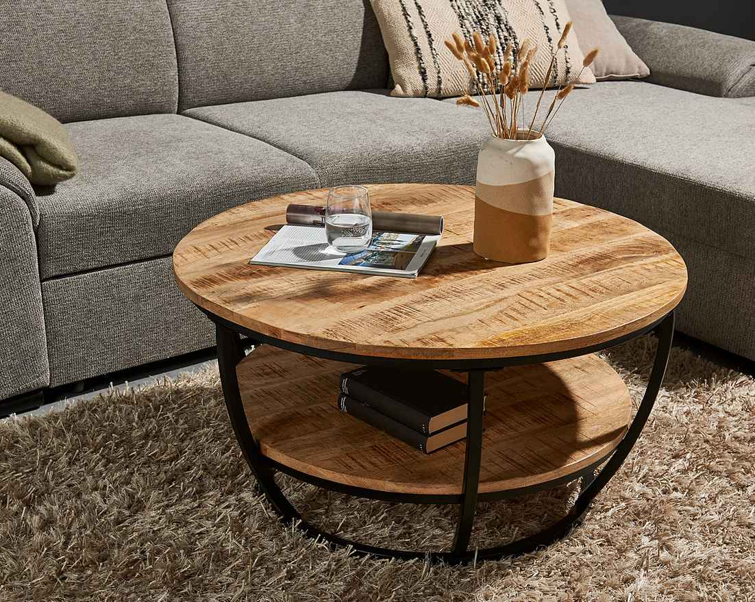 Couchtisch rund