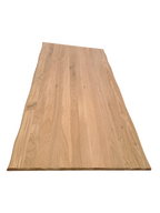 Esstisch mit Baumkante 180x90