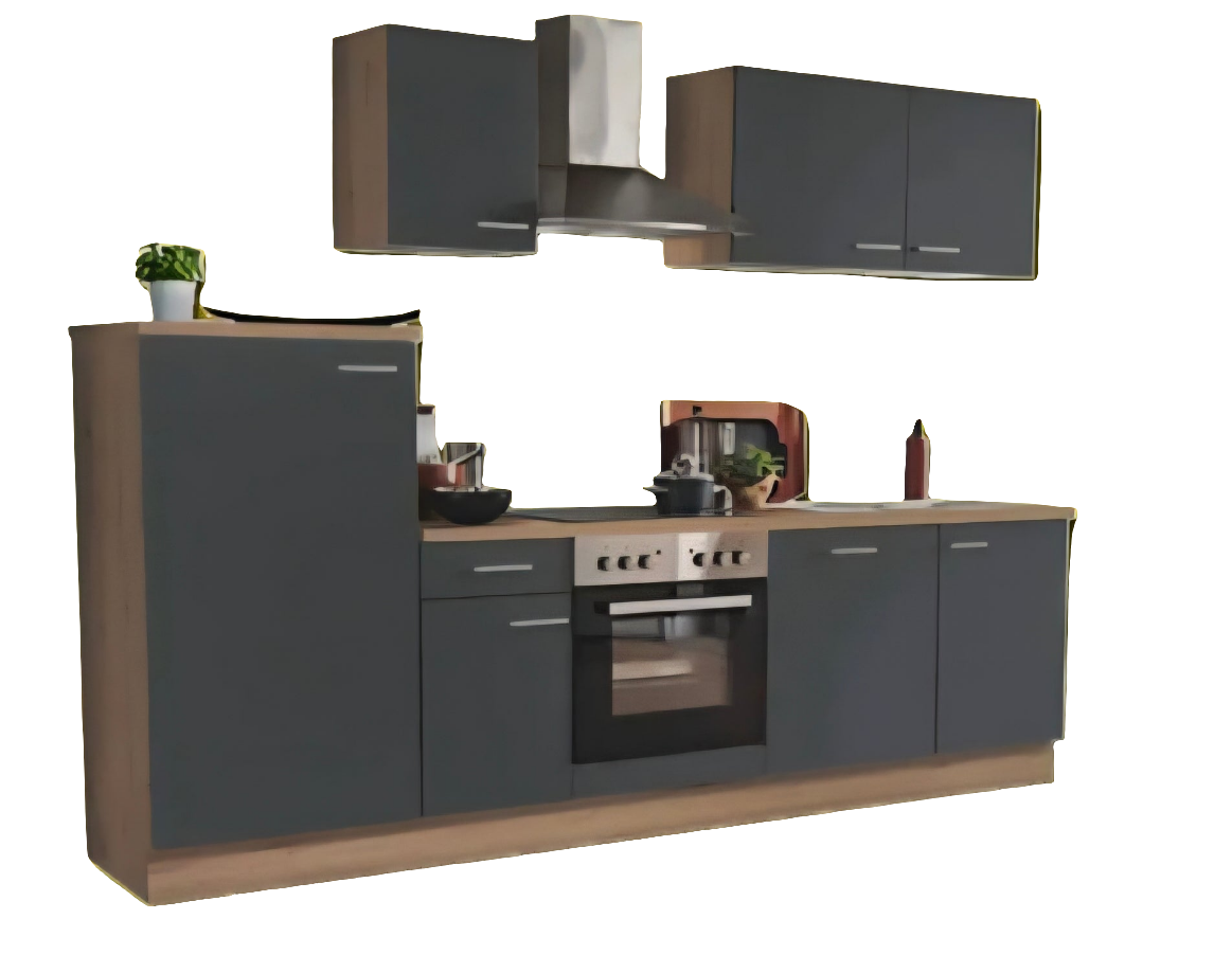 Küchenblock inkl. E-Geräte -Vorbestellbar