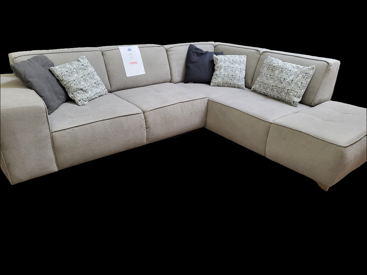 Ecksofa  Jahresstart Einzelstück / Posten  Aktion