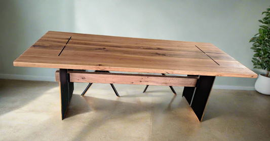 Esstisch 220 x 100 Balkeneiche