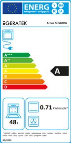Geratek Standherd Arona SH 5400 W !!
