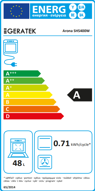 Geratek Standherd Arona SH 5400 W !!