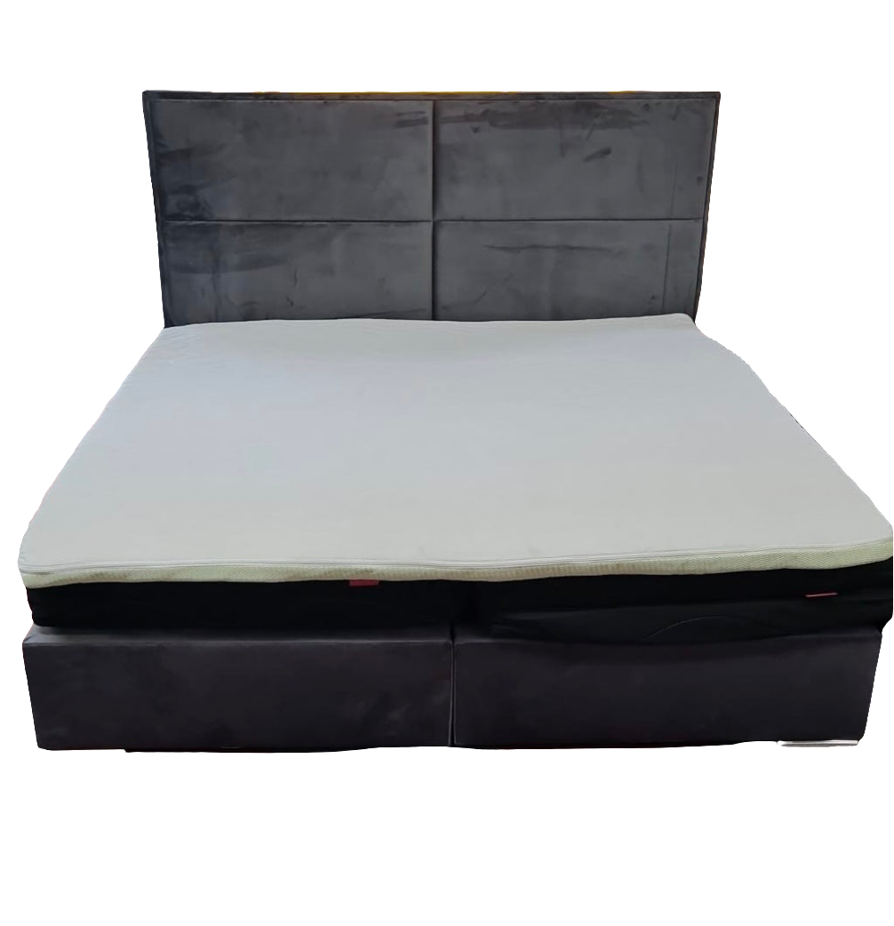 Boxspringbett 180x200 Jahresstart Einzelstück / Posten  Aktion