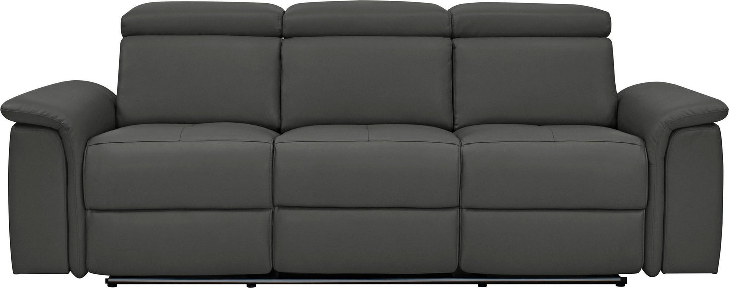 3-Sitzer Relaxsofa mit LED Beleuchtung