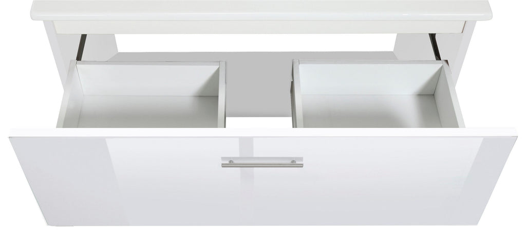 Waschbeckenunterschrank Trento Light Hochglanz klein