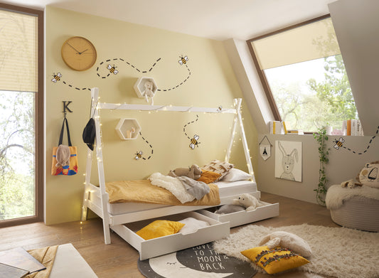 Bettschubkasten 2er Set