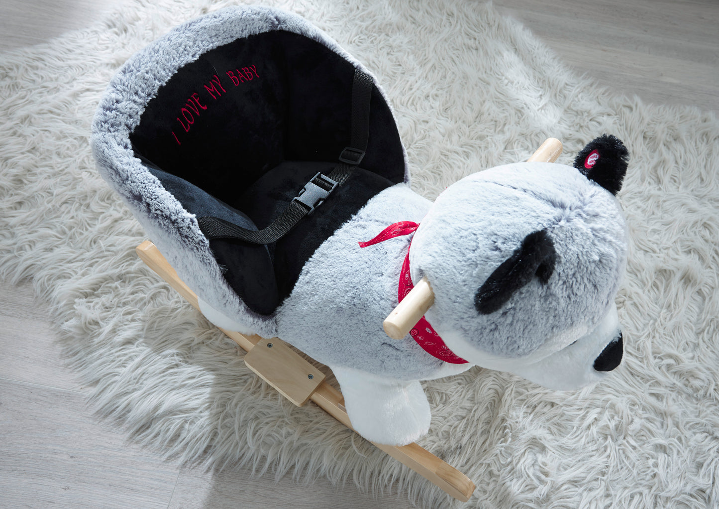 Schaukeltier "Husky"