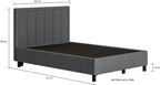 Boxspringbett Untergestell