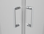 Duschkabine abgerundet 100cm New Trento