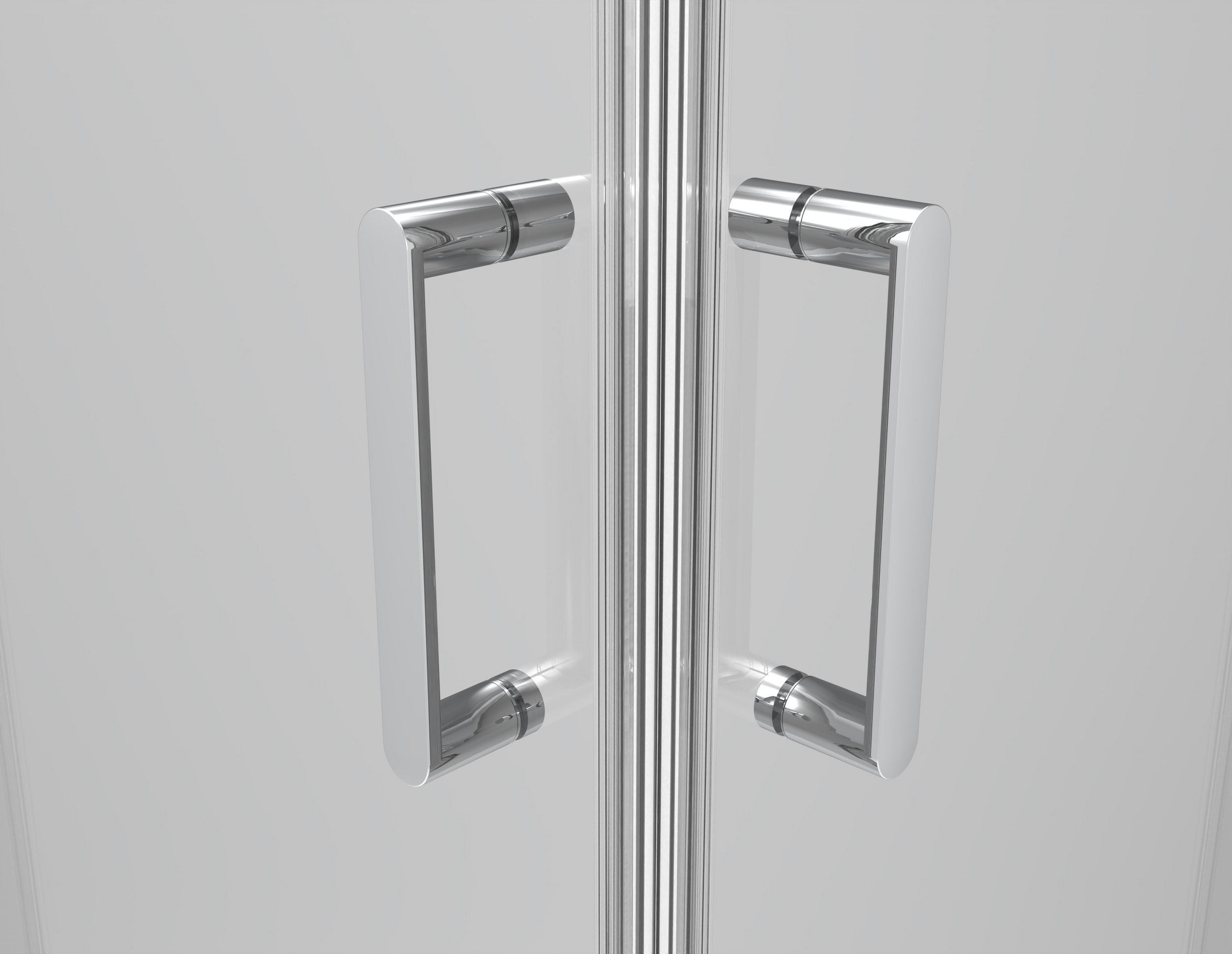 Duschkabine abgerundet 100cm New Trento