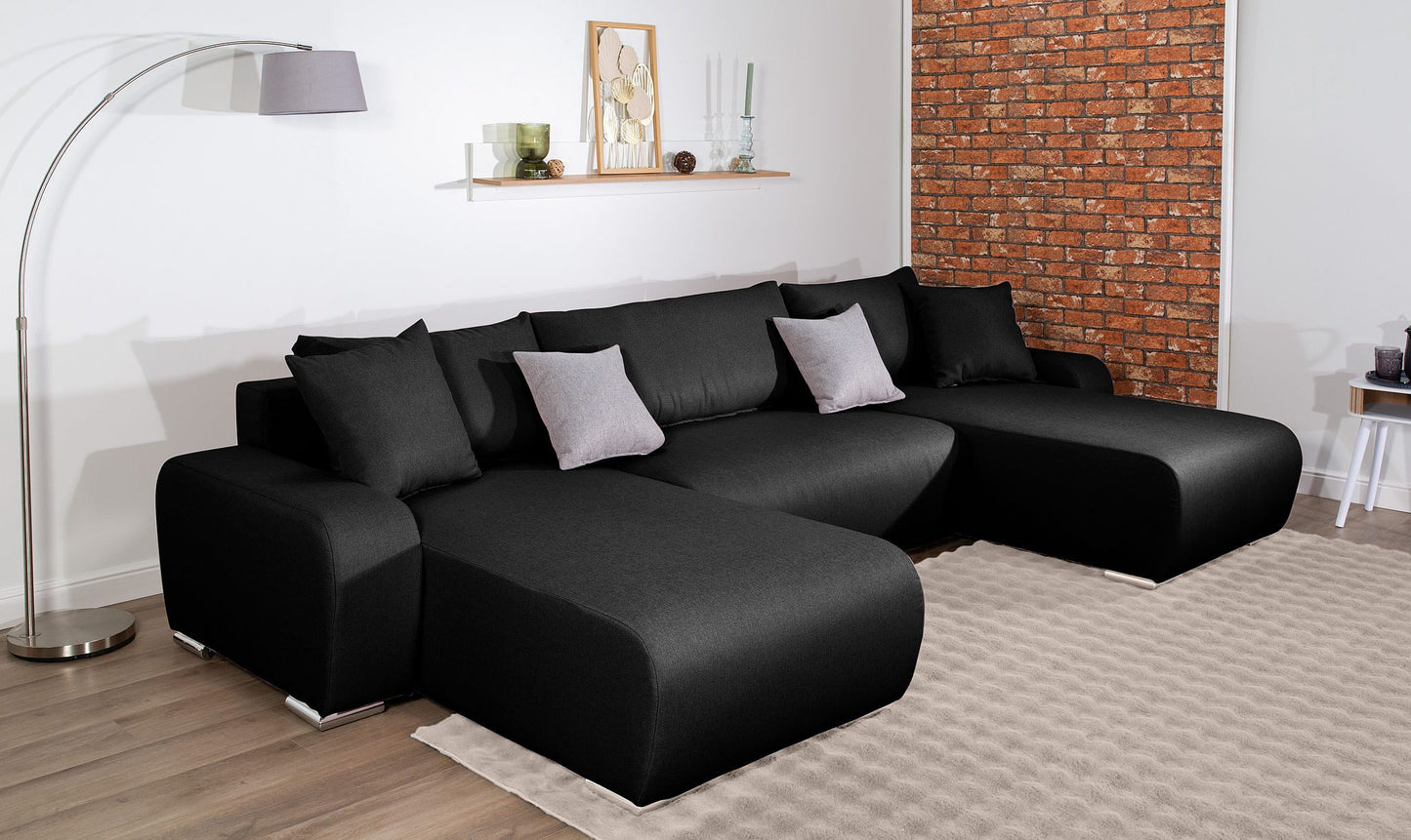 Wohnlandschaft Paola mit Bettfunktion