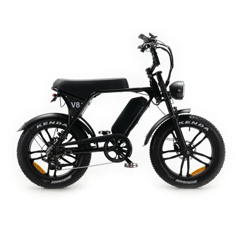 OUXI C80 - OUXI Fatbike – 250 W Motor, 20 Zoll, hydraulische Scheibenbremsen