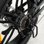 OUXI C80 - OUXI Fatbike – 250 W Motor, 20 Zoll, hydraulische Scheibenbremsen