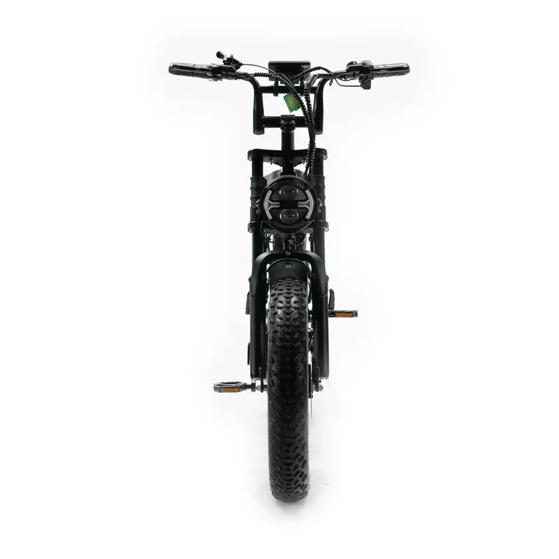 OUXI C80 - OUXI Fatbike – 250 W Motor, 20 Zoll, hydraulische Scheibenbremsen