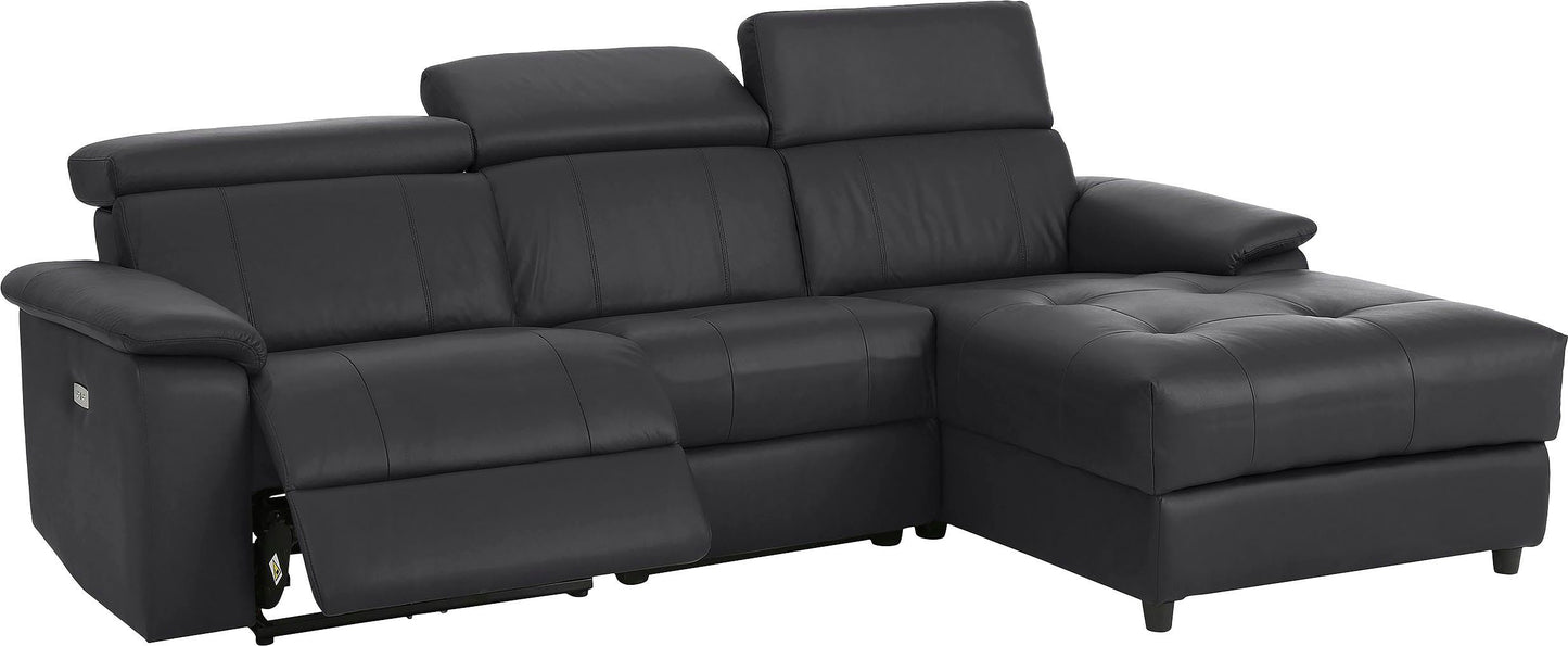 Ecksofa elektrisch verstellbar 2 Wahl