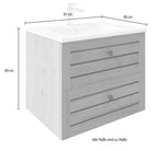 Waschbeckenunterschrank Modena , hängend