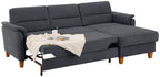 Ecksofa mit Bettfunktion