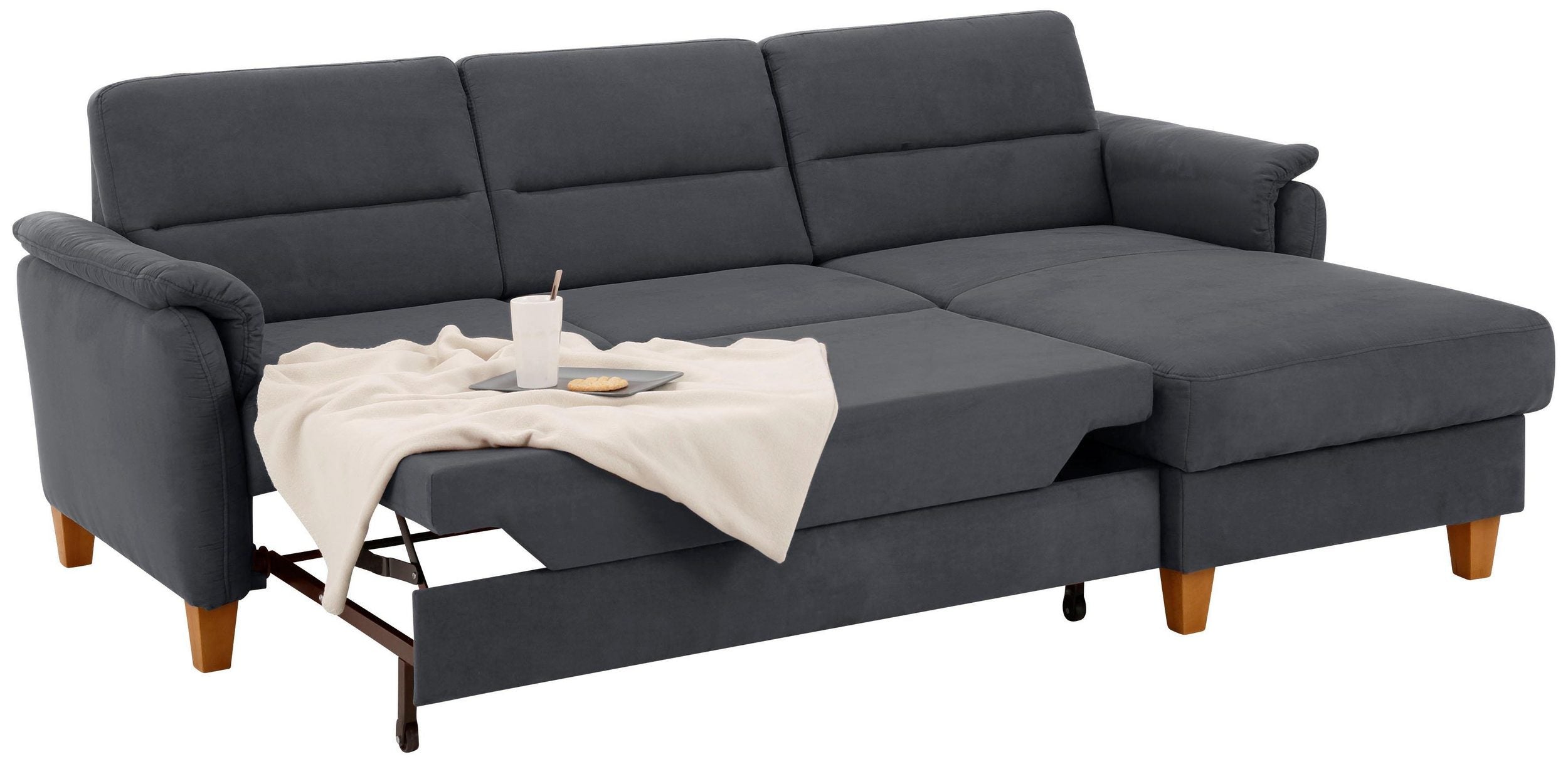 Ecksofa mit Bettfunktion