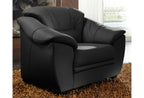 Sessel aus Leder