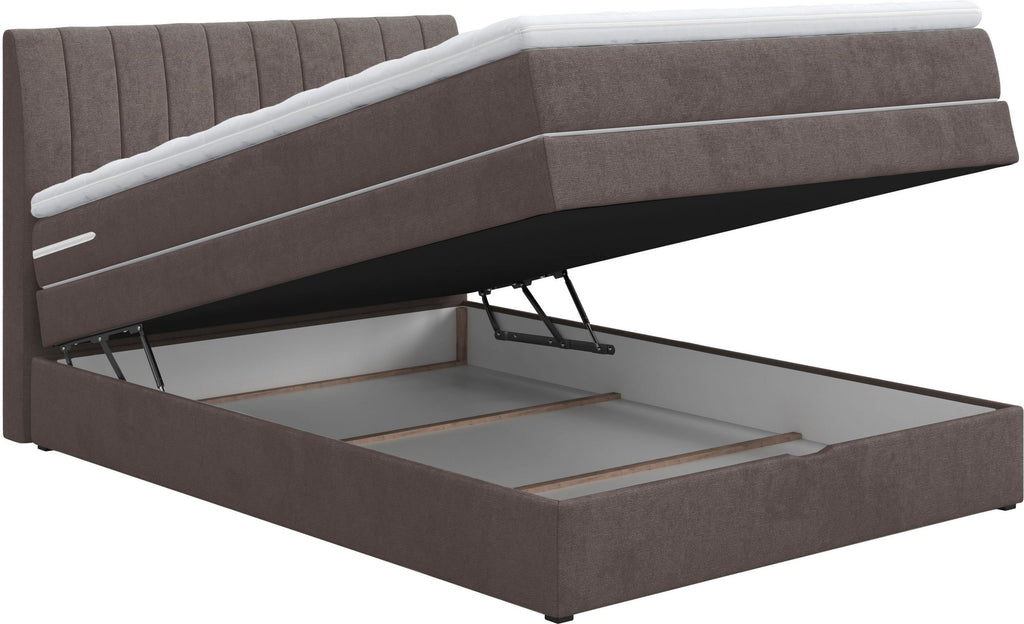 Boxspringbett 140cm Shark inkl. Bettkasten