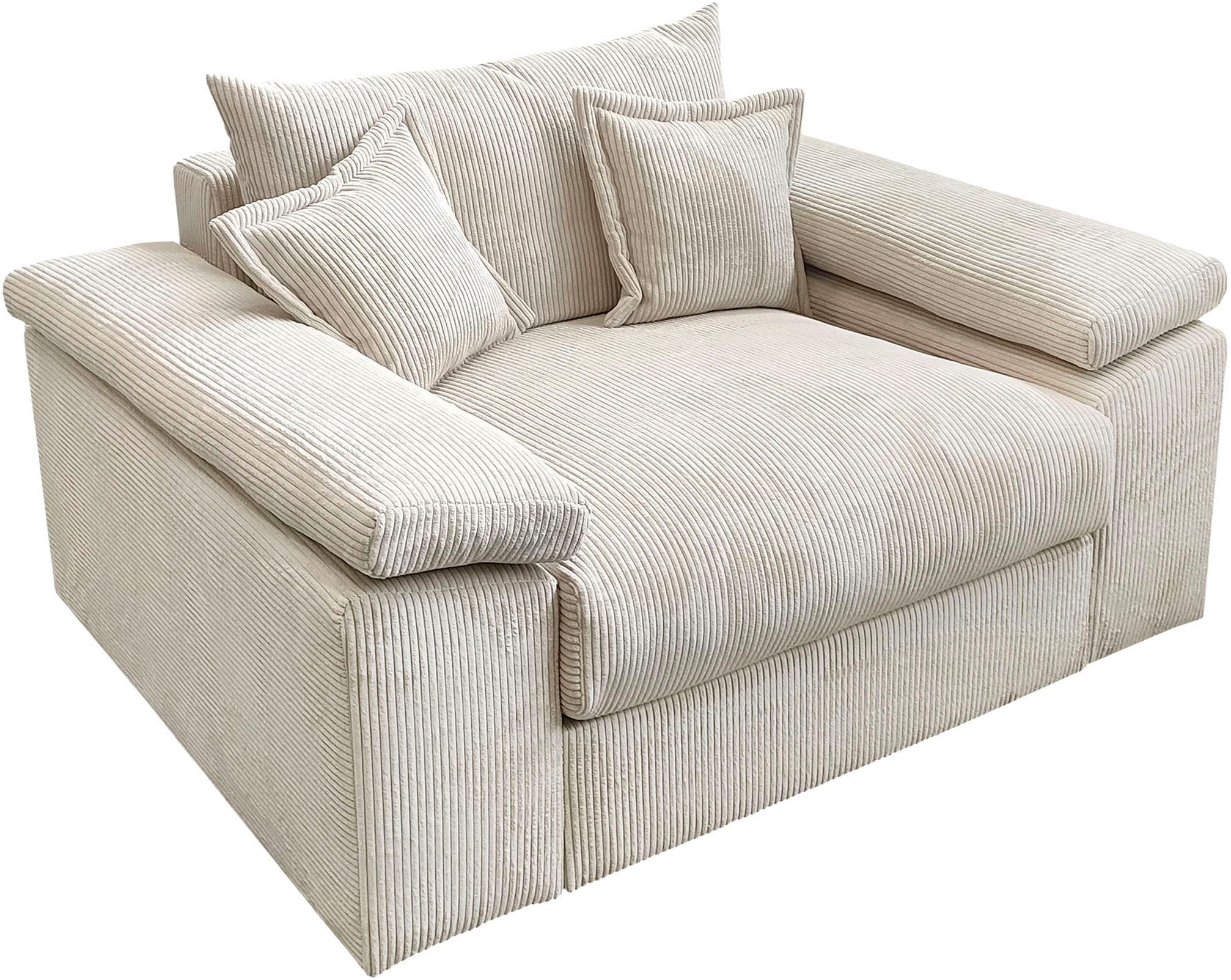 XXL-Sessel Soft&Cosy