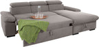 Ecksofa mit Bettfunktion