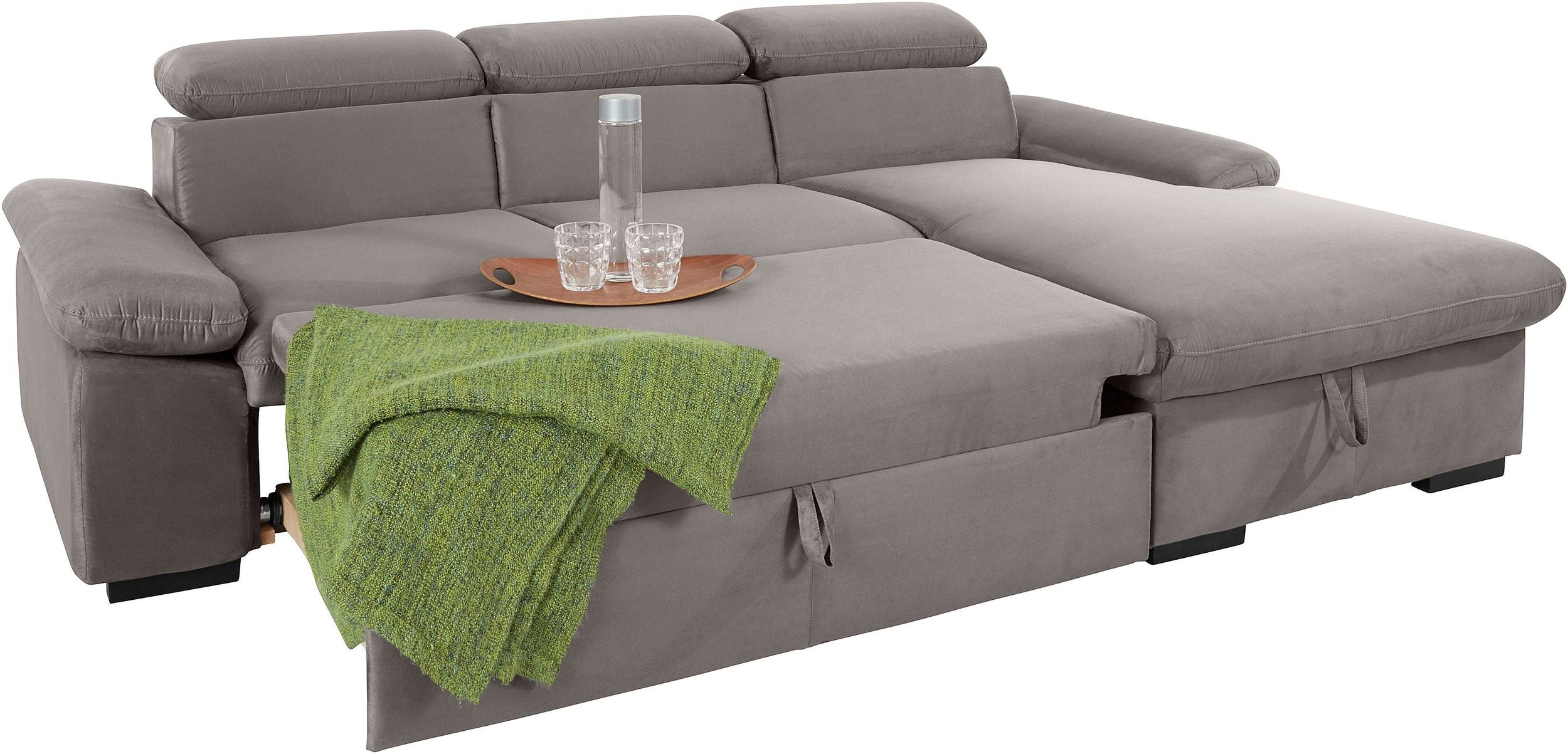 Ecksofa mit Bettfunktion