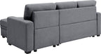 Ecksofa Gerrit mit Bettfunktion