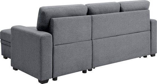 Ecksofa Gerrit mit Bettfunktion