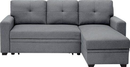 Ecksofa Gerrit mit Bettfunktion
