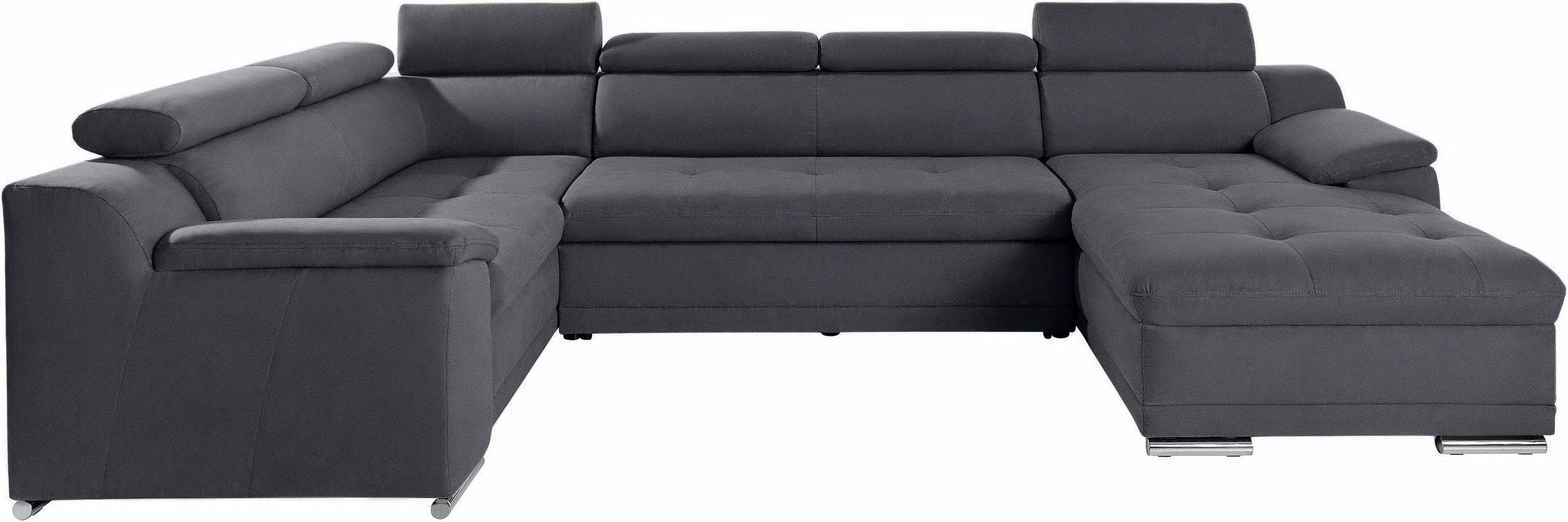 Wohnlandschaft Andiamo U-Form