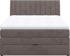 Boxspringbett 140cm Shark inkl. Bettkasten und Topper