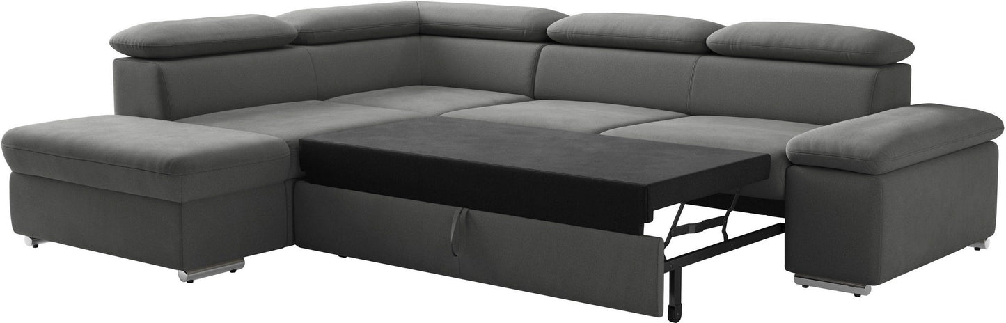 Ecksofa mit Bettfunktion