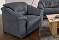 Sessel Savoni Microfaser Nubuck