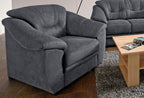Sessel Savoni Microfaser Nubuck