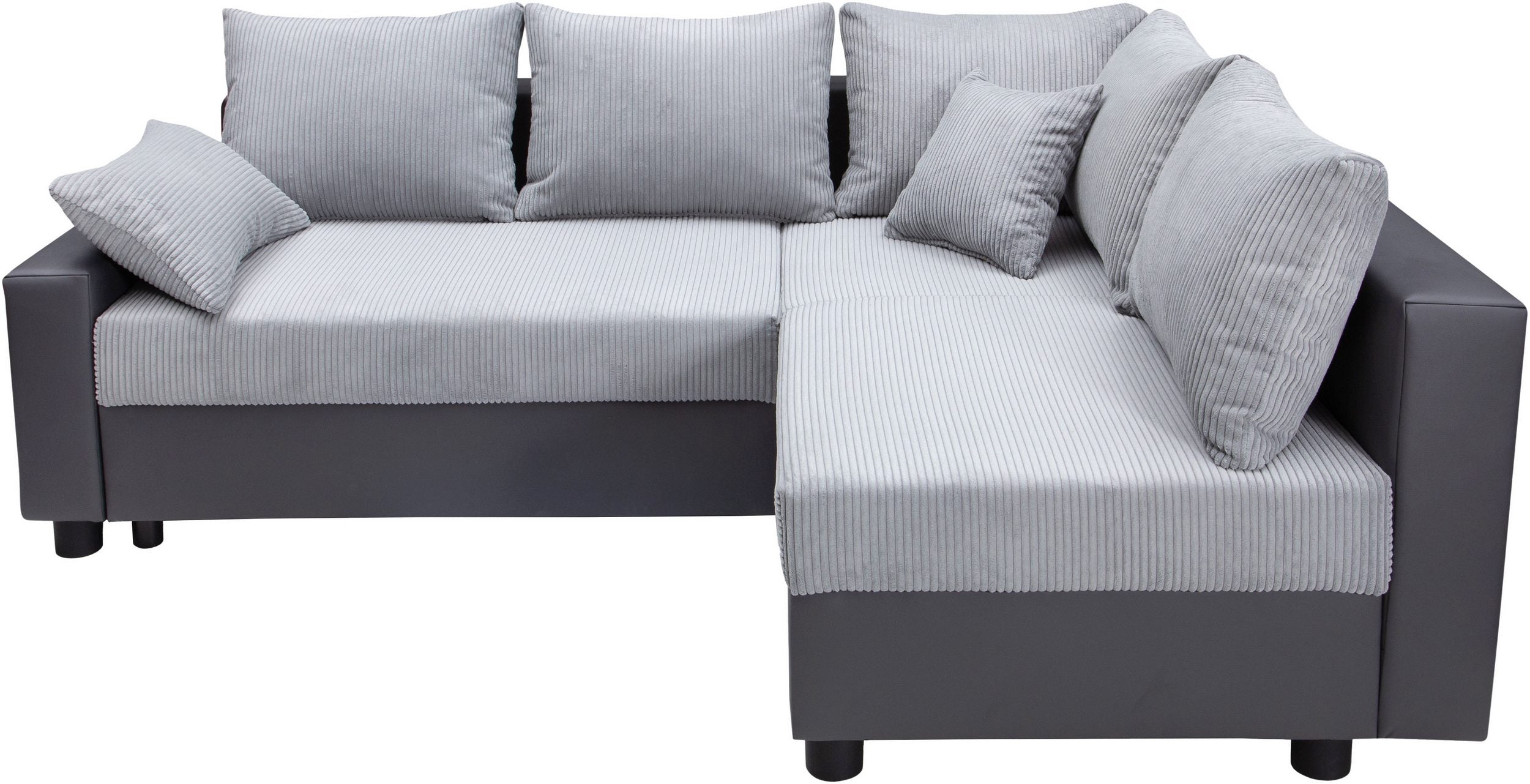 Ecksofa Parma mit Schlaffunktion und Bettkasten