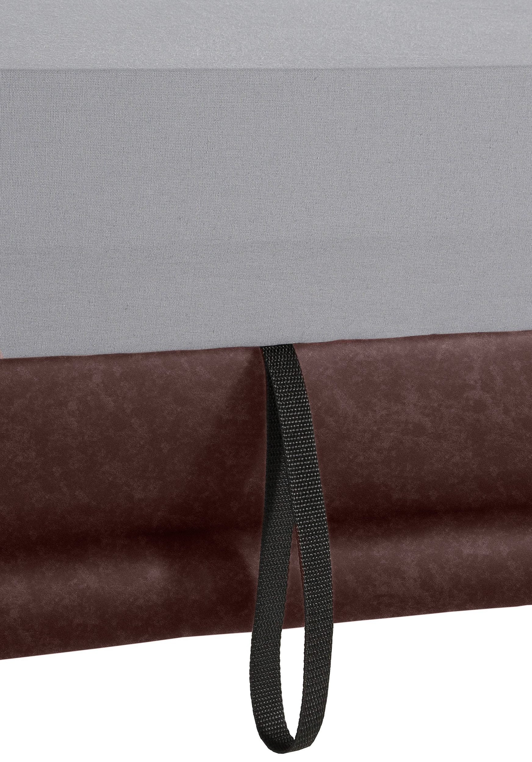 Ecksofa Camelita mit Bettfunktion